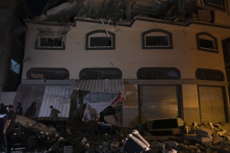 Massiver Raketenbeschuss / Israel tötet Chef des Islamischen Dschihad in Gaza