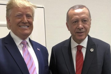 Nach Syrien-Einmarsch / Erdogan zu Gast bei Trump im Weißen Haus