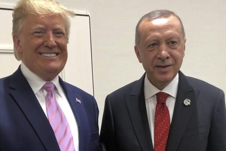 Nach Syrien-Einmarsch / Erdogan zu Gast bei Trump im Weißen Haus