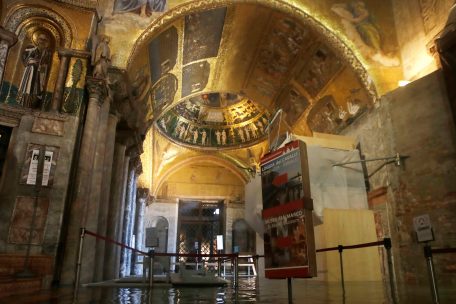 „Venedig werden wir verlieren“: Hochwasser verwüstet Lagunenstadt