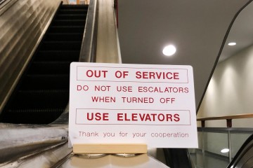 Stiller Protest: Die UN sind knapp bei Kasse – und schalten darum ihre Rolltreppen aus