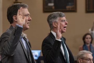 Impeachment-Anhörung gegen Trump: Zeugen sagen öffentlich aus