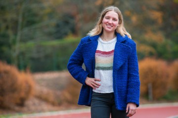 Triathlon / Profisport und Olympia sind Eva Daniëls Ziele 