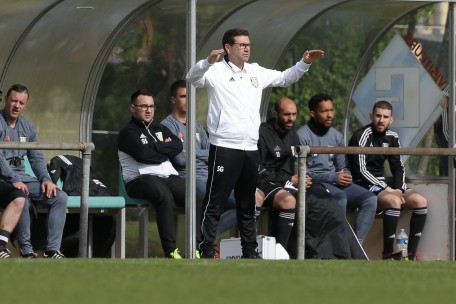 Sébastien Grandjean / Der „verrückte“ Kurzzeit-Coach der Jeunesse 