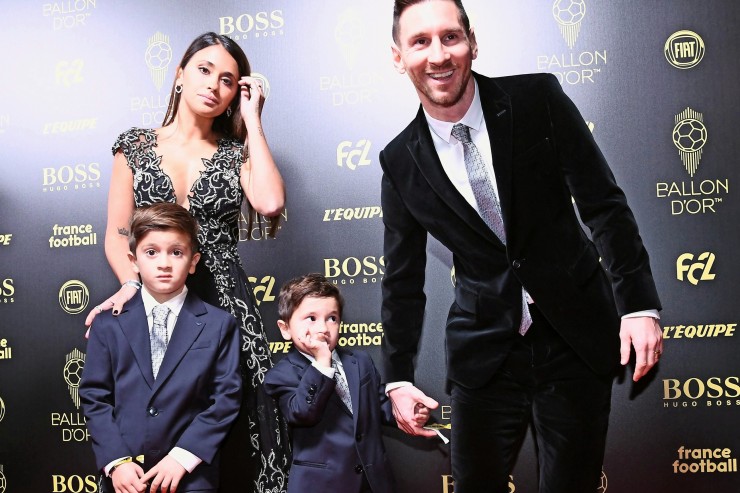 Ballon d’Or / Messi und Rapinoe gewinnen den Ballon d’Or