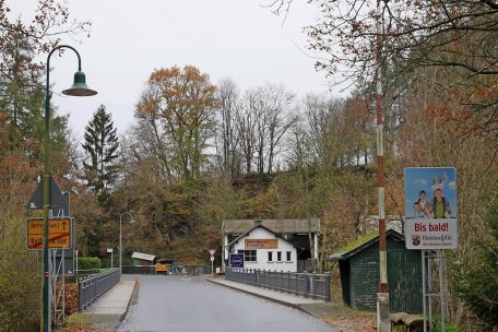 Frontière et ancienne douane de Roth an der Our