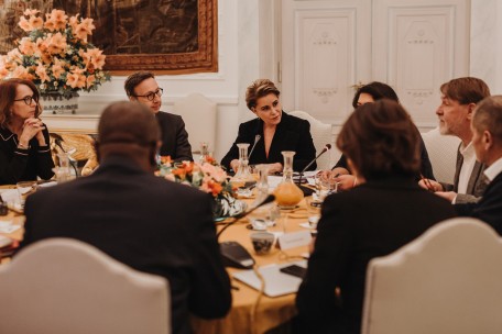 Der Verwaltungsrat der Asbl. Stand Speak Rise Up! traf sich am 16. und 17. November 2019 auf Schloss Berg