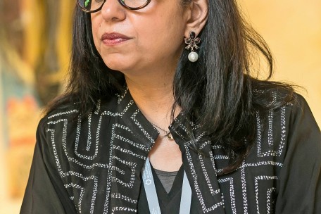 Roshaneh Zafar ist Gründerin und Geschäftsführerin der Kashf Foundation, Pakistan
