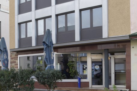 In diesem Gebäude ist der Luxemburger Sitz des Unternehmens
