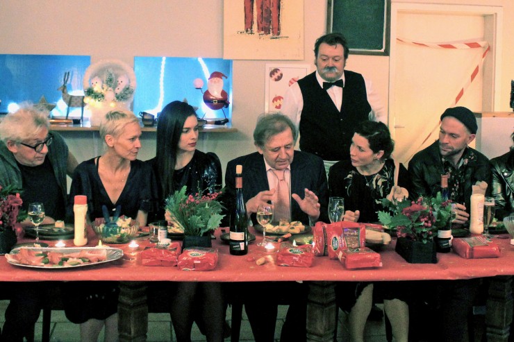 Absurde Kino aus Lëtzebuerg  / Dem Luc Feit säi „Buttek“ ass eng daper, absurd, oft gelonge Schauspiller-Jam