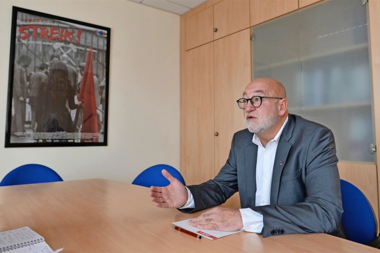 OGBL-Kongress / André Roeltgen: „Ich würde es noch einmal ganz genau so machen“