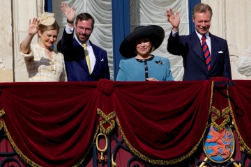 Großherzoglicher Nachwuchs / Guillaume und Stéphanie erwarten ihr erstes Kind