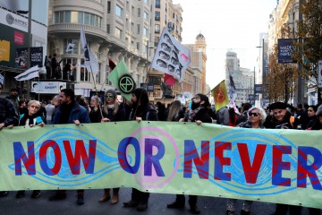 Klimawandel / Hoffen und Bangen: Madrider Gipfel geht in entscheidende Phase