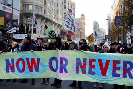 Klimawandel / Hoffen und Bangen: Madrider Gipfel geht in entscheidende Phase