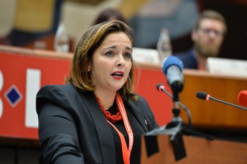 Nora Back im Gespräch / „Die Wahl war der einfache Teil“