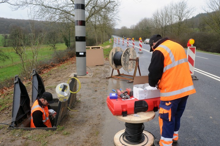 Blitzer / Streckenradar auf N11 zwischen Gonderingen und Waldhof wird ab Freitag getestet