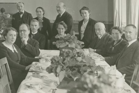 L’histoire du temps présent / 1940: Nouvelle année scolaire au Lycée de jeunes filles à Luxembourg