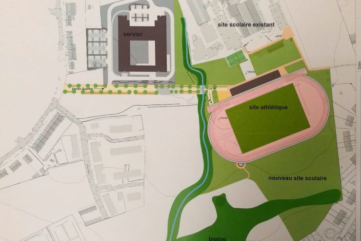 Differdingen / Kommt das Leichtathletikstadion doch nicht nach Oberkorn? LSAP befürchtet Ende des Projekts