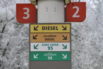 Sprit / Benzin und Diesel werden im Frühling 2020 um 1 bis 5 Cent teurer