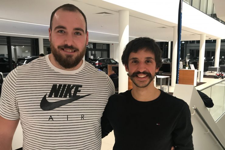 Leichtathletik / Doppelter Bob, doppelter Bertemes