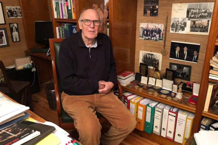 Leichtathlet / Wie es Norbert Haupert fast zu den Olympischen Spielen von Tokio schaffte