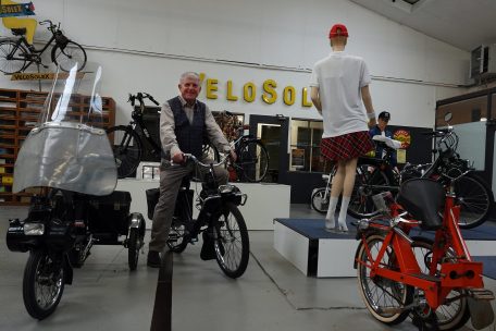 Weltweit einzigartig / Raymond Niesen und seine Vélosolex-Sammlung