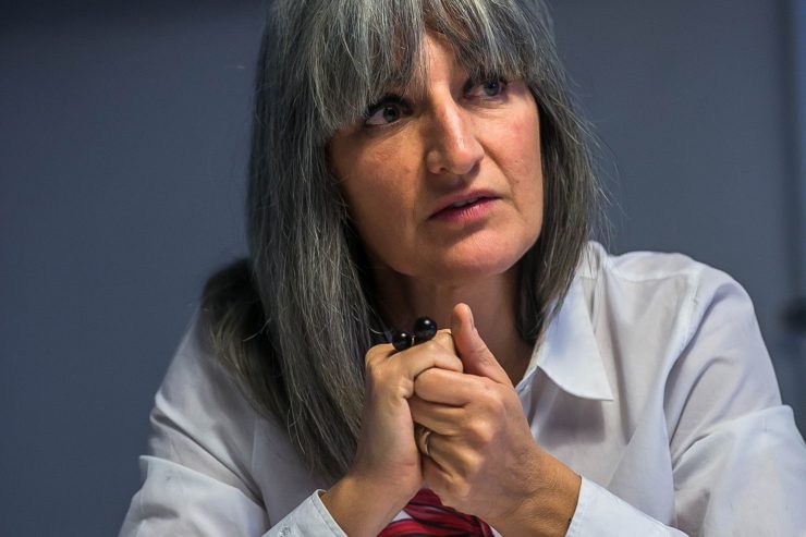 Kopf des Tages / Nancy Braun, Generaldirektorin von „Esch 2022“