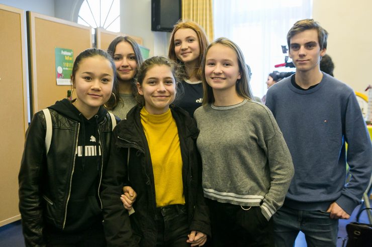 Kanner-Jugendtelefon / Schüler kreieren Videoprojekt gegen Mobbing