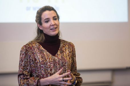 Tessy Antony von Nassau hat die Schirmherrschaft &uuml;ber das Projet