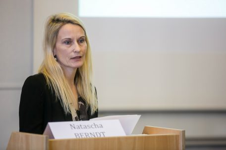 Natascha Berndt ist Mutter einer Sch&uuml;lerin und Initiatorin sowie Managerin des Projekts