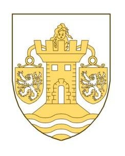 Im Wappen der Stadt ist der Turm seit vielen Jahrhunderten vertreten.&nbsp; Im Mittelalter sah es bereits ziemlich ähnlich (Farben unbekannt) aus. Der Turm ist demnach wohl ein Symbol für die befestigte, stolze freie Stadt, das Wasser unter dem Turm für die Alzette. 