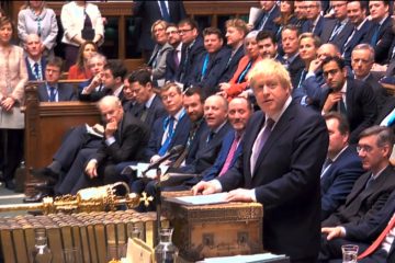 Abstimmung im Unterhaus / Johnsons Brexit-Gesetz nimmt erste Hürde