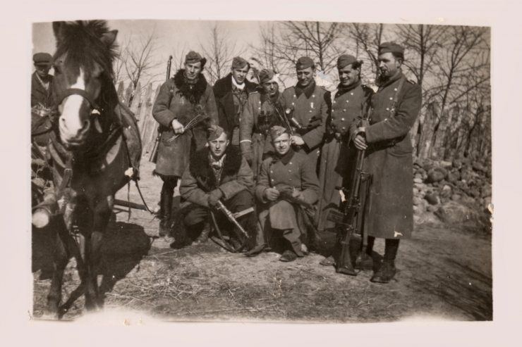 L’histoire du temps présent / Ceux qui hurlaient avec les loups