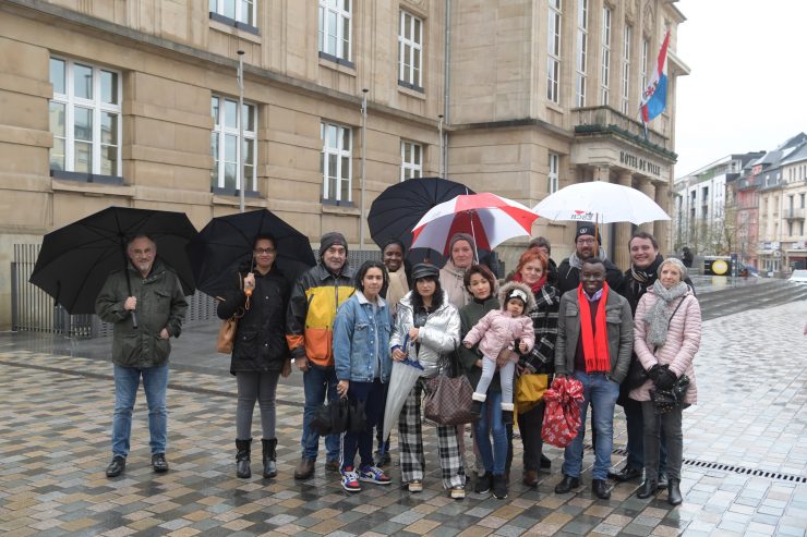 Esch / Ihnen wird die Wohnung gekündigt, in der das „Abrisud“ unterkommen soll