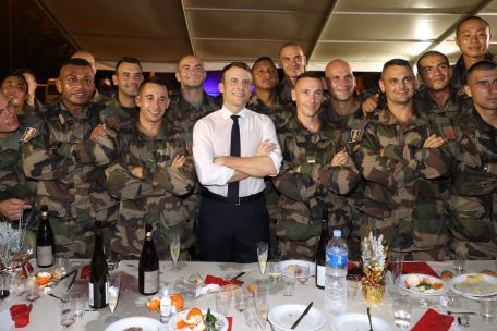 Terrorbekämpfung / Laut Macron haben französische Streitkräfte 33 Terroristen in Mali außer Gefecht gesetzt