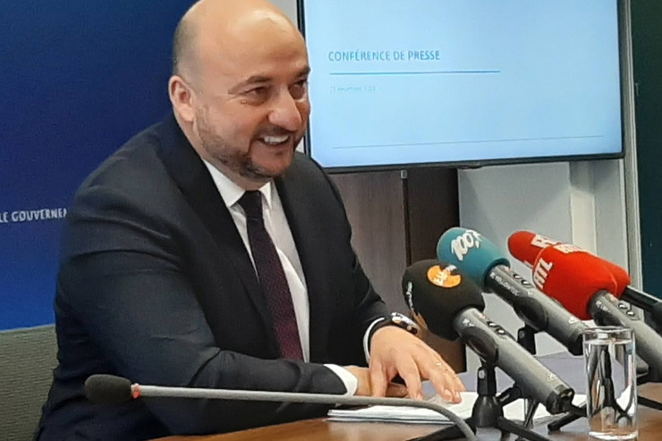 Rücktritt / Etienne Schneider legt seine Ämter zum 4. Februar 2020 nieder