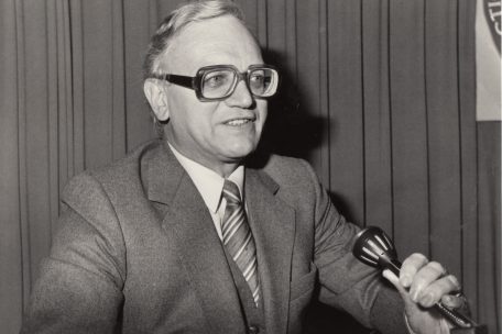 Düdelinger Politiker / Ehemaliger Europa-Abgeordneter Nicolas Estgen (CSV) stirbt 89-jährig