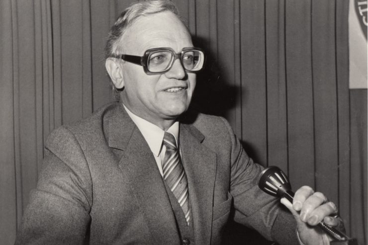 Düdelinger Politiker / Ehemaliger Europa-Abgeordneter Nicolas Estgen (CSV) stirbt 89-jährig