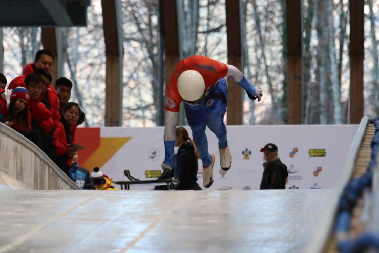 Skeleton / Luxemburger Jeff Bauer will sich mit 46 Jahren noch für Olympia qualifizieren