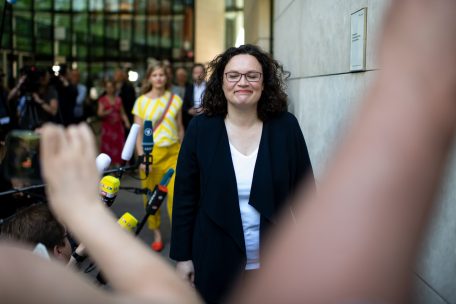 Deutschland / Der SPD-Politiker Michael Groß über seinen Brandbrief gegen Andrea Nahles
