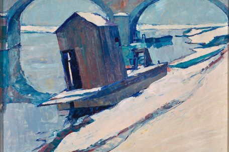 Ausstellung / Moselblau und sonnengelb: Der Luxemburger Künstler Nico Klopp