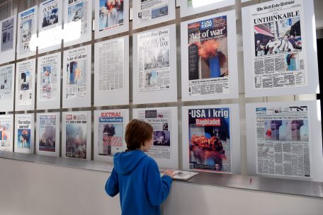Medien / Journalismusmuseum Newseum in Washington macht dicht
