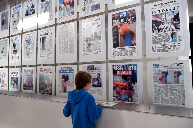 Medien / Journalismusmuseum Newseum in Washington macht dicht