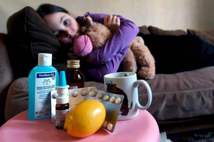 Gesundheit / Grippe ist in Luxemburg angekommen