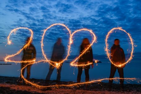 Silvester / Das neue Jahr ist mancherorts schon da