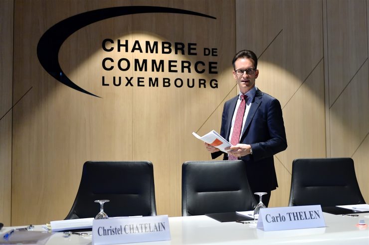 Luxemburger Wirtschaft im Jahr 2020 / Handelskammer: „Ein gefährlicher Cocktail”