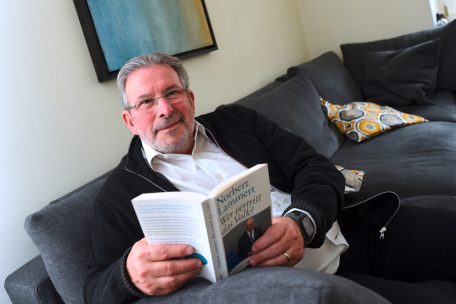 Mars di Bartolomeo aus Düdelingen. Der LSAP-Abgeordnete ist Politiker mit Leib und Seele.