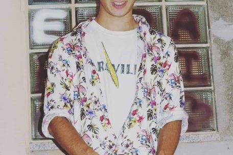 Diego Neu aka „eVo“ aus Esch. Im raueren Süden des Landes sucht und findet der Musiker die Inspiration für seine Lieder.