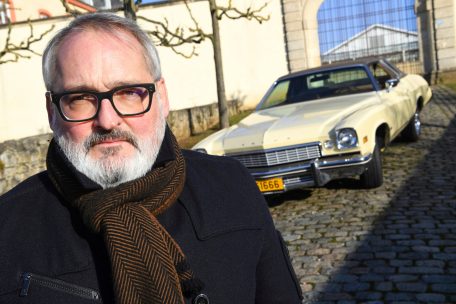 Pierre Poensgen aus Esch. Oldtimer mag der Optiker ganz besonders, Walt-Disney-Comics auch.
