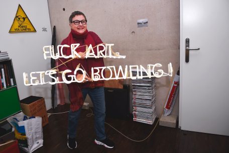 Danielle Igniti aus Düdelingen. Die Kulturschaffende ist kein Kind von Traurigkeit. Sie führt ein Leben zwischen Jazz und Kunst.